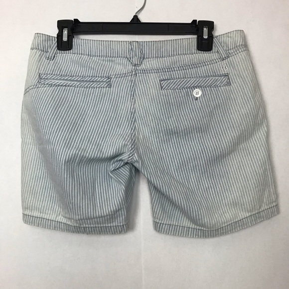 Volcom Frochickie faded 7 twill stripe Shorts - Picture 8 of 10